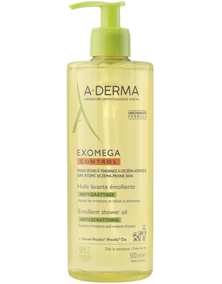 ADERMA EXOMEGA CONTR.OLIO LAV EM