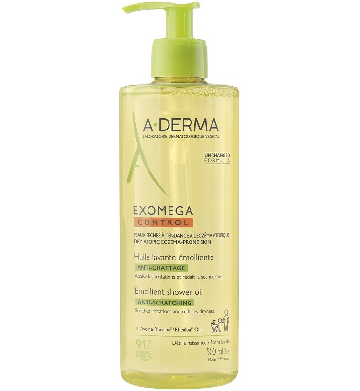 ADERMA EXOMEGA CONTR.OLIO LAV EM