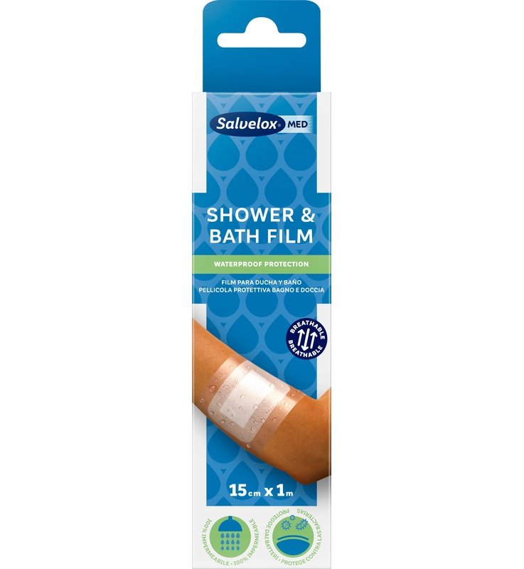 SALVELOX PELLICOLA PROTETTIVA BAGNO E DOCCIA 1 PEZZO
