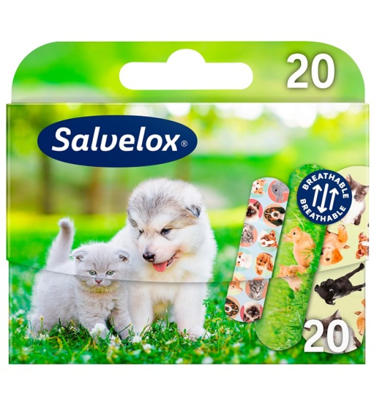 CEROTTO SALVELOX ANIMALS 20 PEZZI