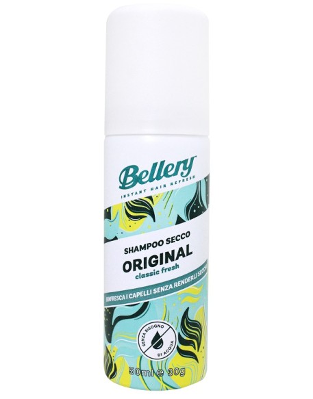 BELLERY ORIGINAL SHAMPOO SECCO 50 ML