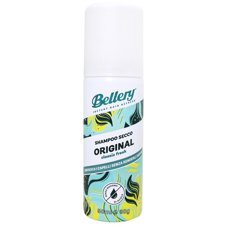 BELLERY ORIGINAL SHAMPOO SECCO 50 ML BELLERY ORIGINAL SHAMPOO SECCO 50 ML