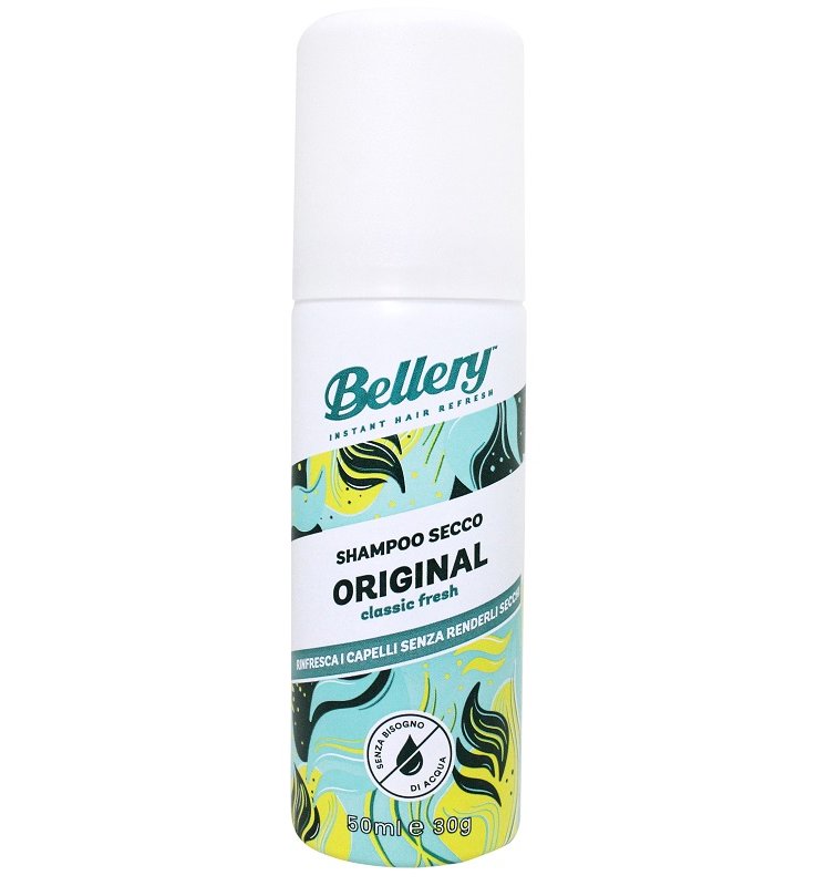 BELLERY ORIGINAL SHAMPOO SECCO 50 ML