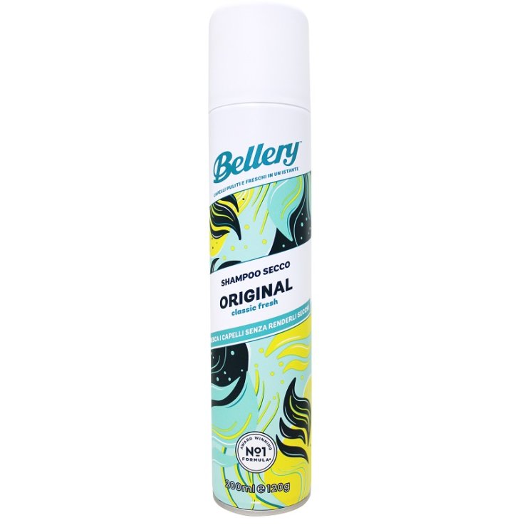 BELLERY ORIGINAL SHAMPOO SECCO 200 ML BELLERY ORIGINAL SHAMPOO SECCO 200 ML