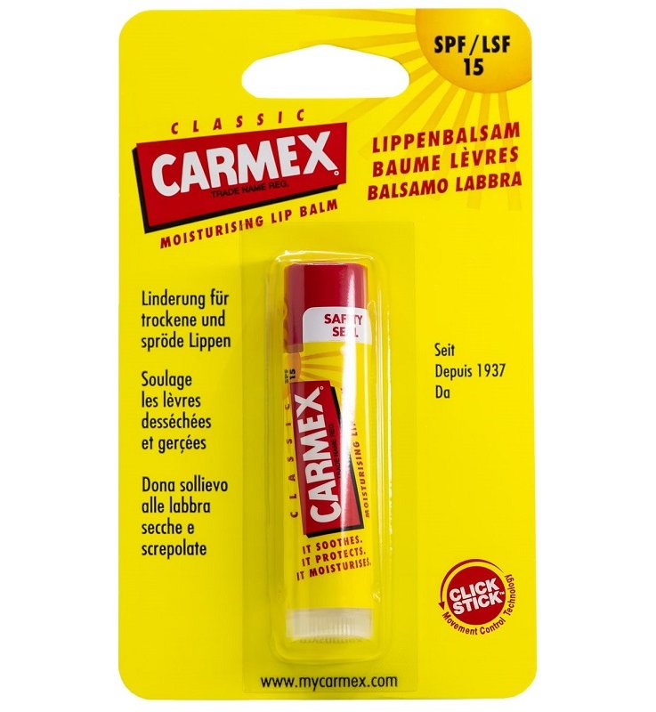 CARMEX BALSAMO LABBRA CLASSICO SPF15 4,25 G CARMEX BALSAMO LABBRA CLASSICO SPF15 4,25 G