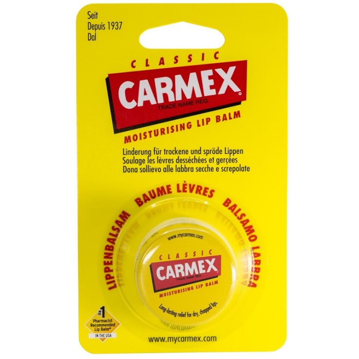 CARMEX BALSAMO LABBRA CLASSICO 7,5 G CARMEX BALSAMO LABBRA CLASSICO 7,5 G