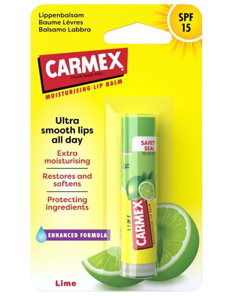 CARMEX BALSAMO LABBRA LIME SPF15 4,25 G