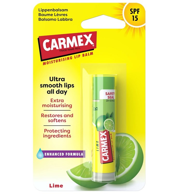 CARMEX BALSAMO LABBRA LIME SPF15 4,25 G