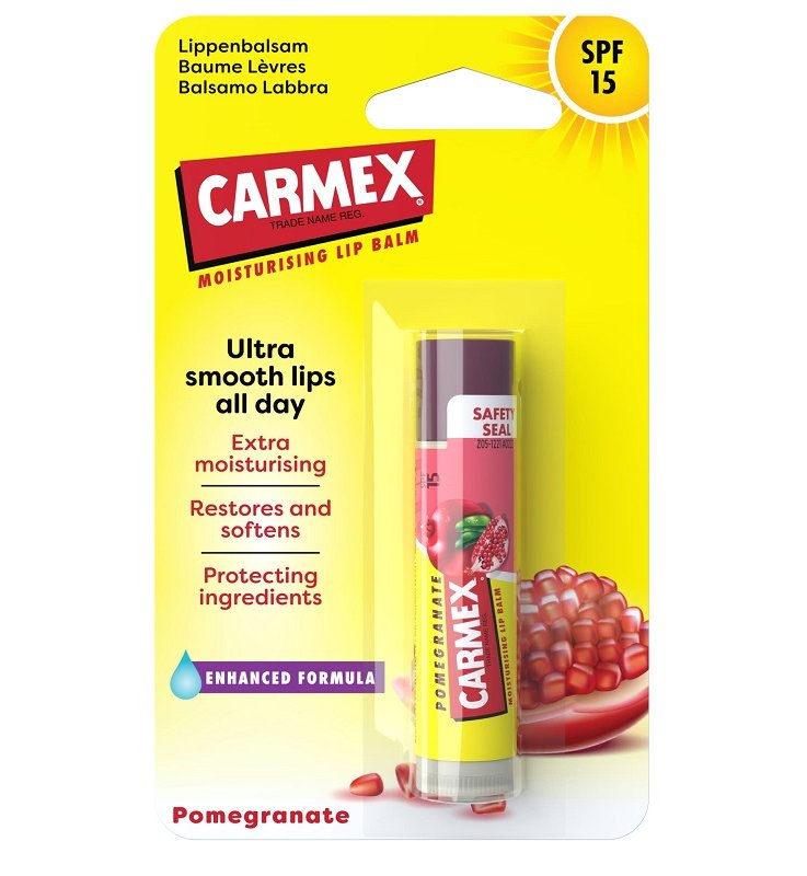 CARMEX BALSAMO LABBRA MELOGRANO SPF15 4,25 G