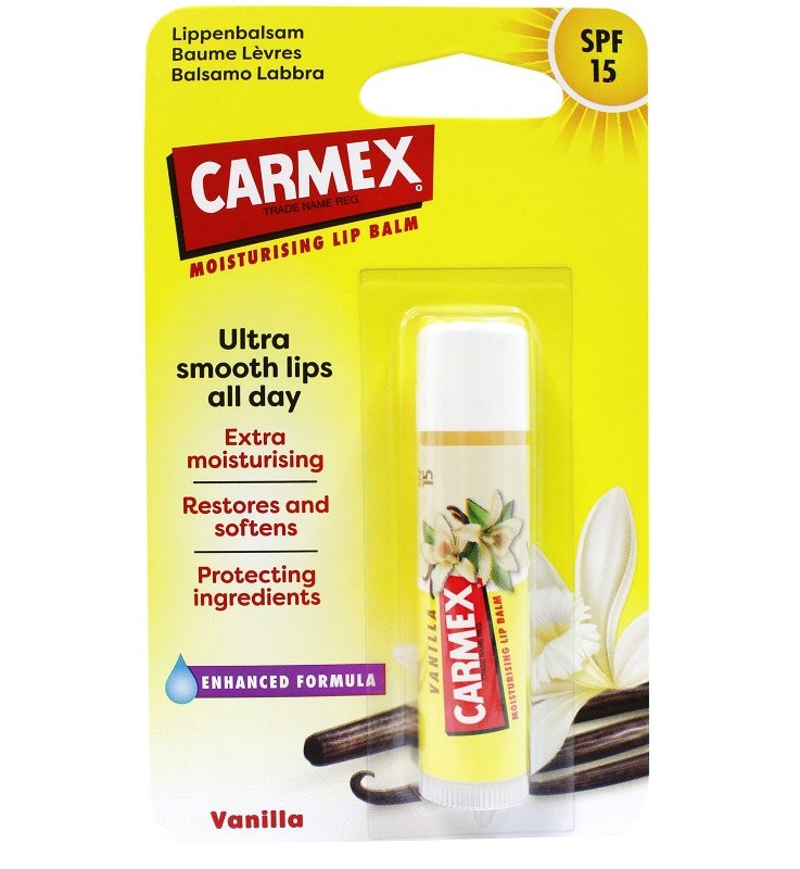 CARMEX BALSAMO LABBRA VANIGLIA SPF15 4,25 G