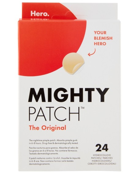 CEROTTO IDROCOLLOIDALE ANTIACNE HERO MIGHTY PATCH THE ORIGINAL 24 PEZZI