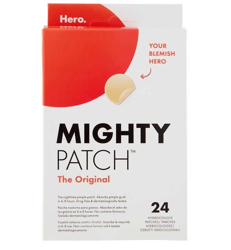 CEROTTO IDROCOLLOIDALE ANTIACNE HERO MIGHTY PATCH THE ORIGINAL 24 PEZZI