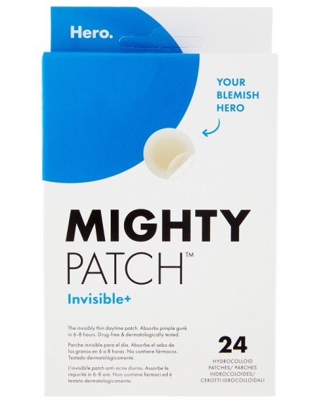 CEROTTO IDROCOLLOIDALE ANTIACNE HERO MIGHTY PATCH INVISIBLE24 PEZZI