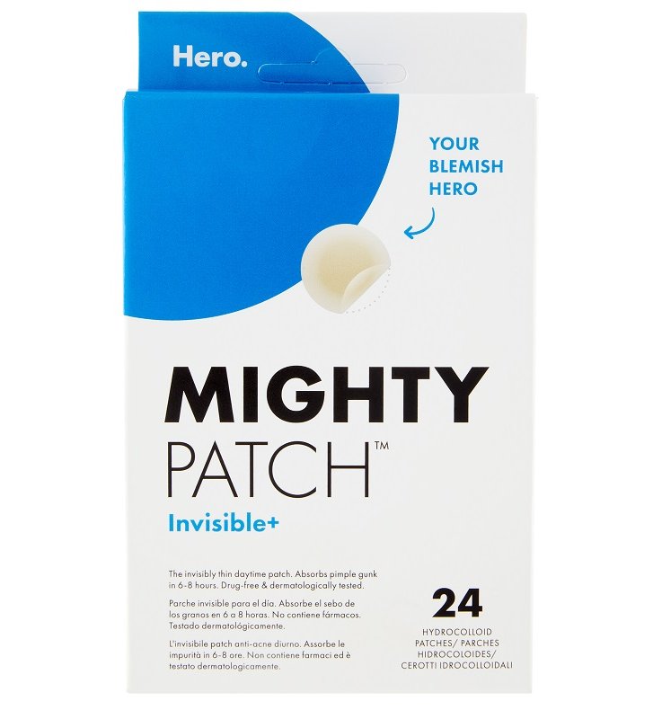 CEROTTO IDROCOLLOIDALE ANTIACNE HERO MIGHTY PATCH INVISIBLE24 PEZZI