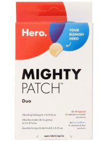 CEROTTO IDROCOLLOIDALE ANTIACNE HERO MIGHTY PATCH DUO ORIGINAL 6 PEZZI + INVISIBLE 6 PEZZI