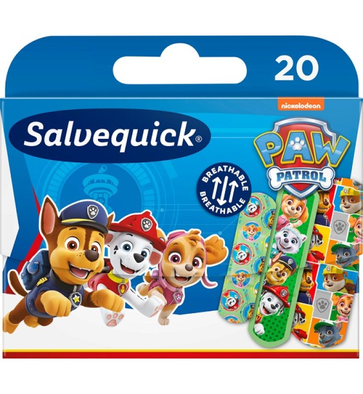 CEROTTO SALVELOX PAW PATROL 20 PEZZI