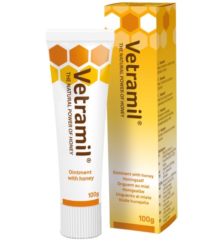 VETRAMIL Unguento Miele100g