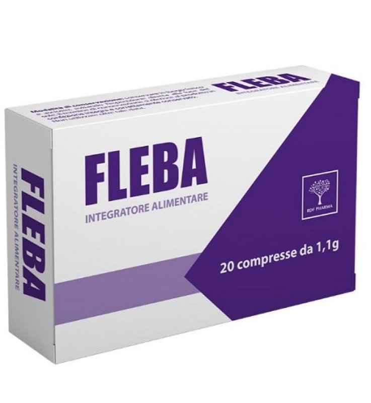 FLEBA 20 Cpr FLEBA 20 Cpr