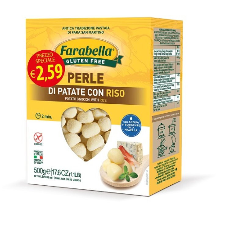 FARABELLA Pasta Perle 500g OFS FARABELLA Pasta Perle 500g OFS
