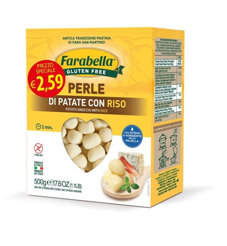 FARABELLA Pasta Perle 500g OFS FARABELLA Pasta Perle 500g OFS