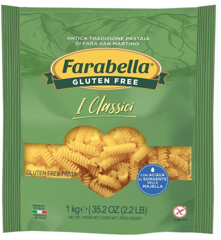 FARABELLA Pasta Fusilli 1KgOFS FARABELLA Pasta Fusilli 1KgOFS
