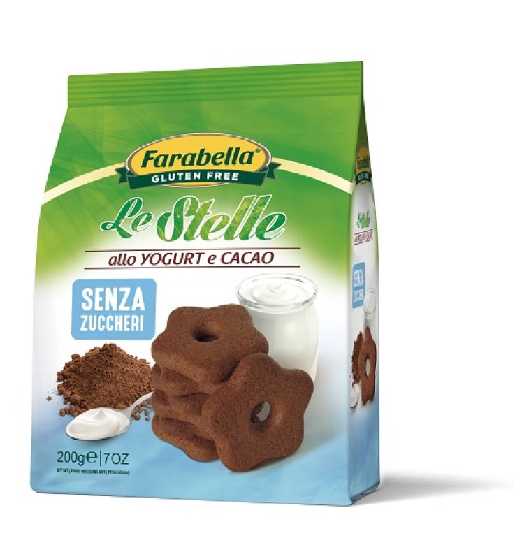 FARABELLA Bisc.Stelle Yog.S/Z