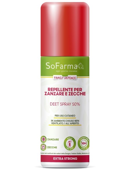 REPELLENTE EXTRA STRONG 50% SF+