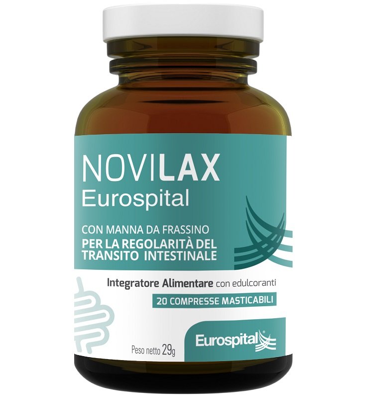 NOVILAX EUROSPITAL 20CPR