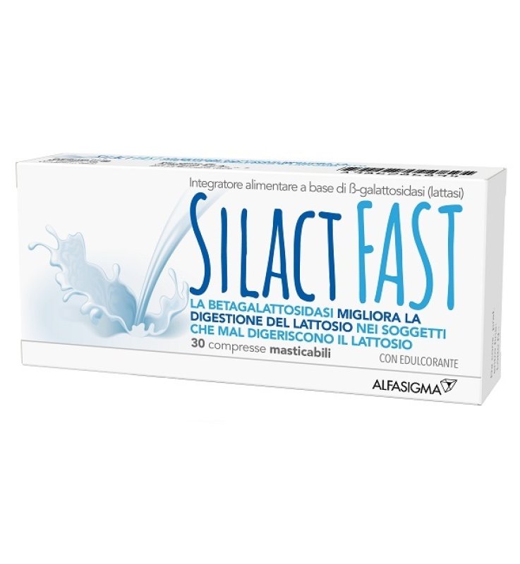 SILACT FAST 30CPR MASTICABILI SILACT FAST 30CPR MASTICABILI