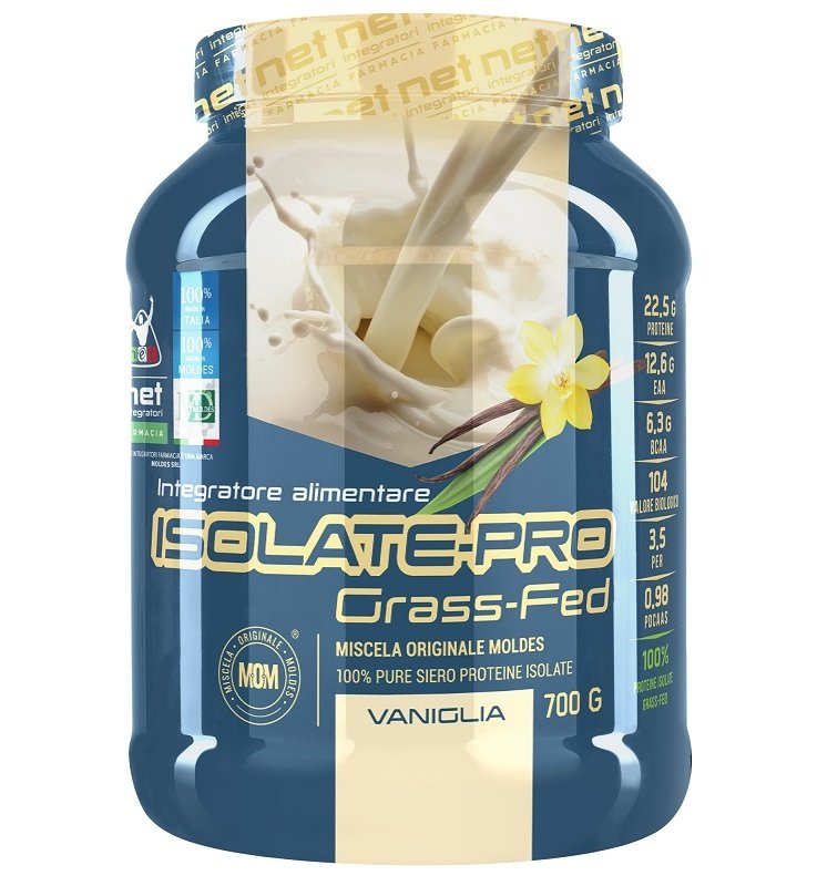 ISOLATE PRO GRASS FED VAN 700G ISOLATE PRO GRASS FED VAN 700G