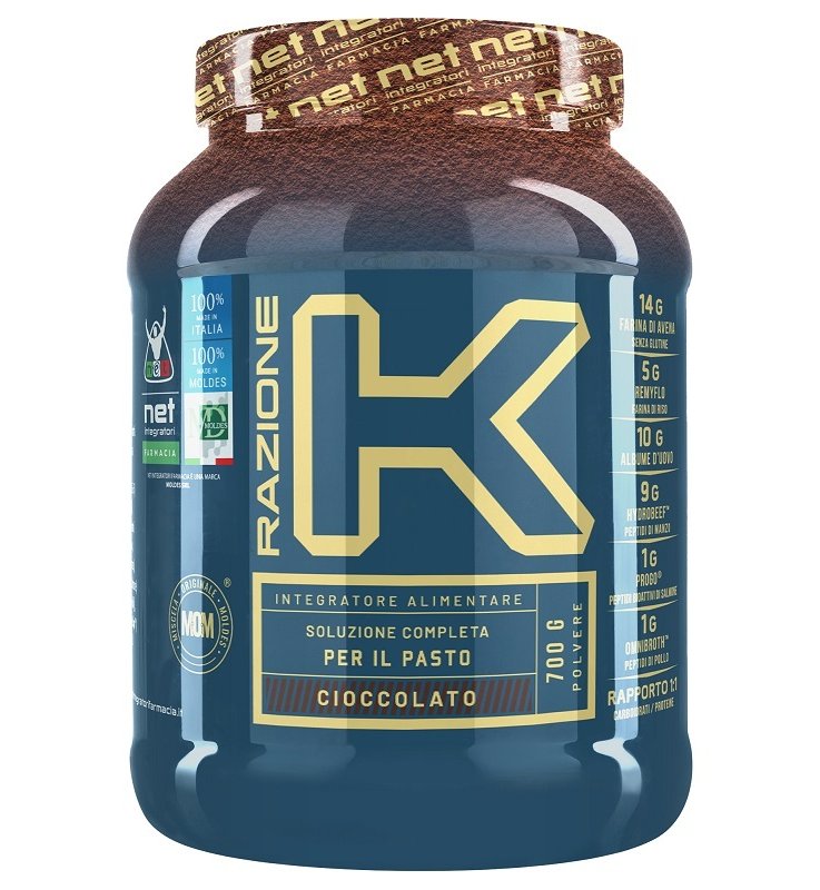 RAZIONE K CIOCCOLATO 700G RAZIONE K CIOCCOLATO 700G