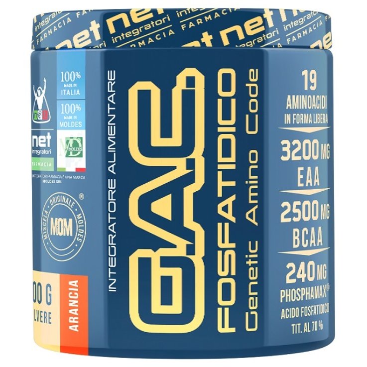 GAC FOSFATIDICO ARANCIA 200G GAC FOSFATIDICO ARANCIA 200G