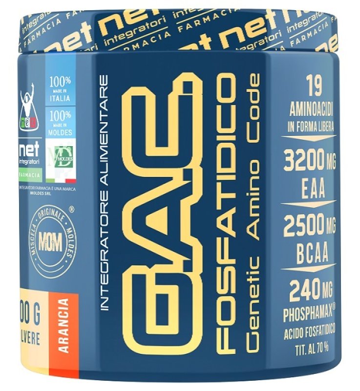 GAC FOSFATIDICO ARANCIA 200G