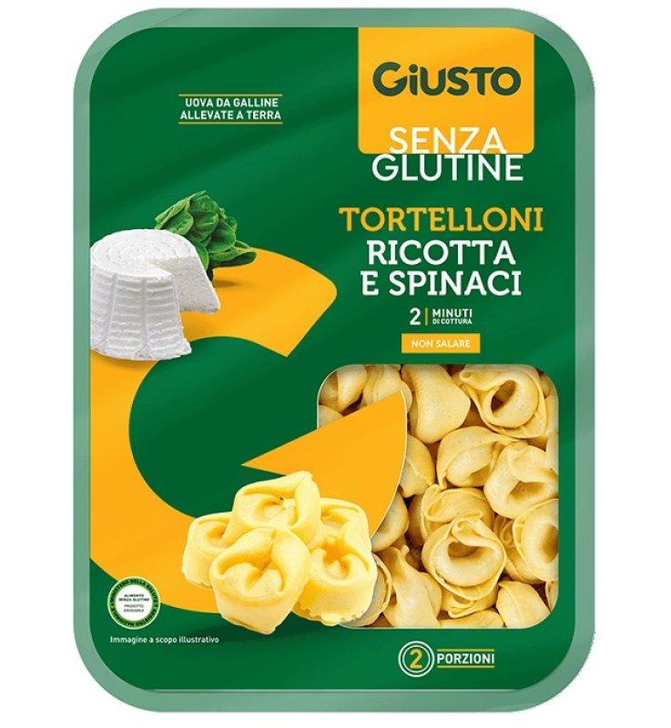 GIUSTO S/G Tortelloni Ric/Spin