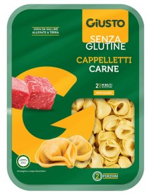 GIUSTO S/G Pasta Cappell.Carne