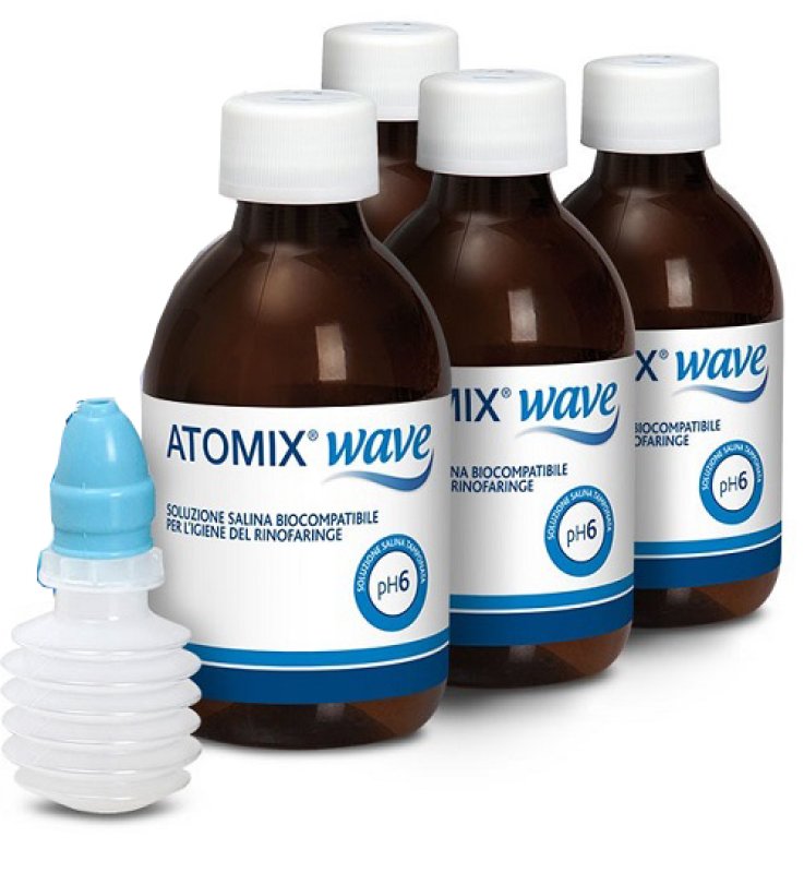 ATOMIX Wave Kit Ig.Rino4x250ml