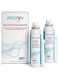 ATOGYN DISPOSITIVO IGIENE VAGINALE E RIPRISTINO PH FISIOLOGICO BAG ON VALVE 2 PEZZI DA 125ML