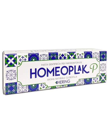 HOMEOPLAK DENTIF CLOROFILLA 75