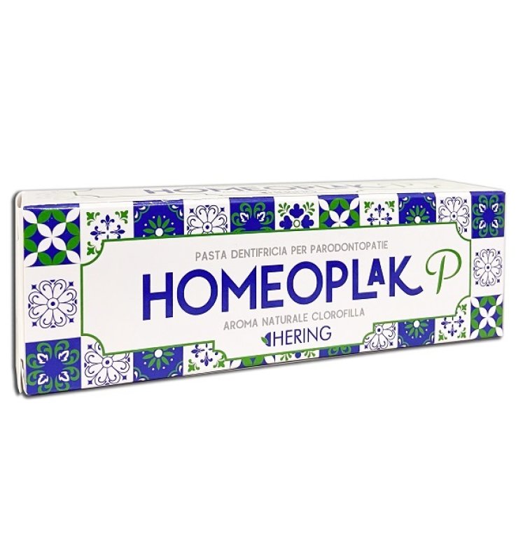 HOMEOPLAK DENTIF CLOROFILLA 75