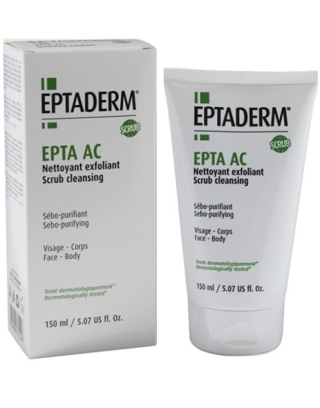 EPTA AC DETERGENTE SCRUB 150 ML