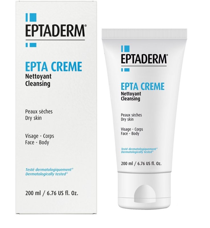 EPTA Crema Det.Viso P-S 200ml