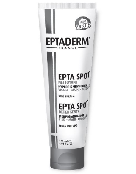 EPTA SPOT DETERGENTE SCRUB DEPIGMENTANTE 125 ML