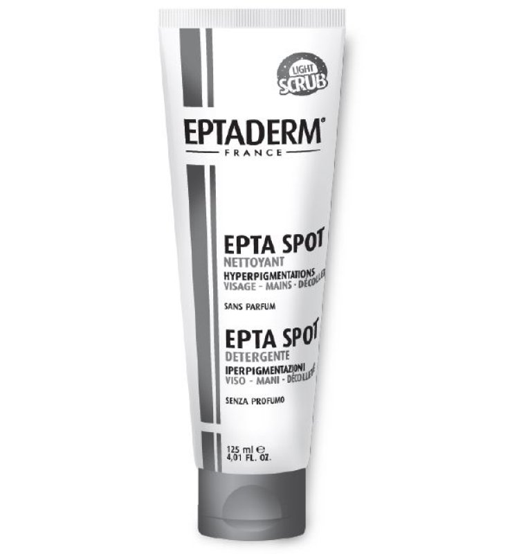 EPTA SPOT DETERGENTE SCRUB DEPIGMENTANTE 125 ML EPTA SPOT DETERGENTE SCRUB DEPIGMENTANTE 125 ML