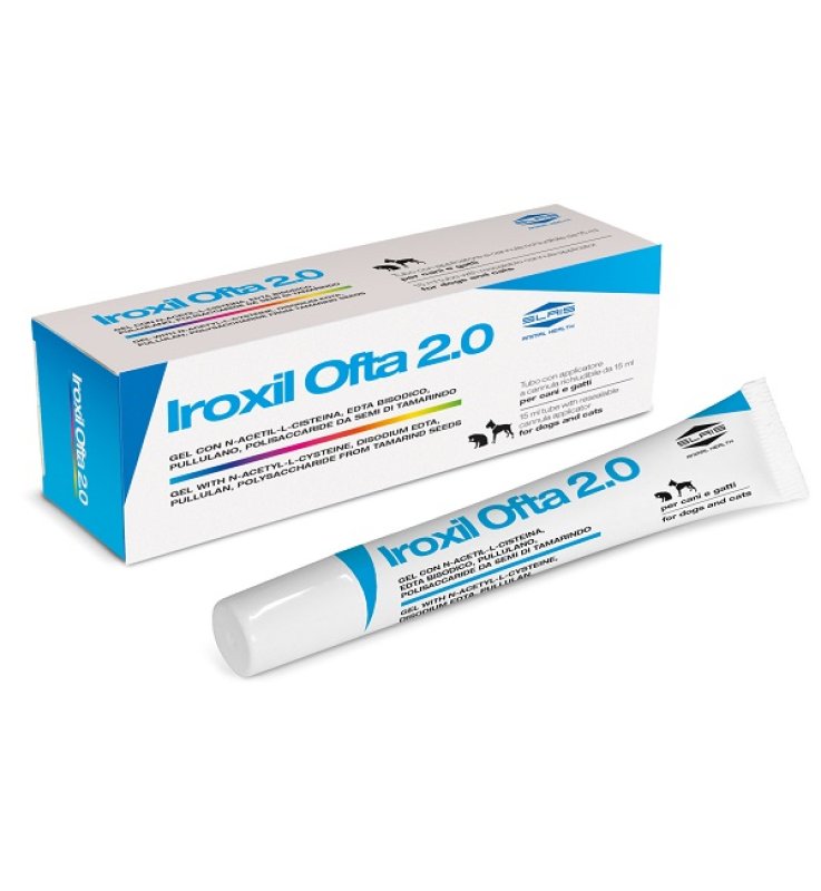 V IROXIL OFTA 2,0 15ML
