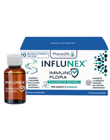 INFLUNEX IMMUNO FLORA 15FL INFLUNEX IMMUNO FLORA 15FL