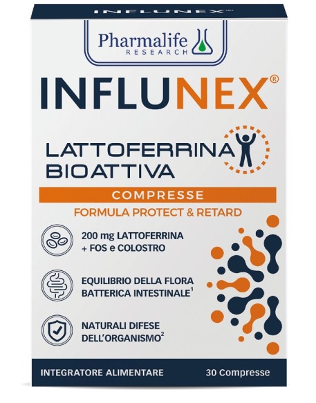 INFLUNEX Lattoferrina 30CprPHR INFLUNEX Lattoferrina 30CprPHR