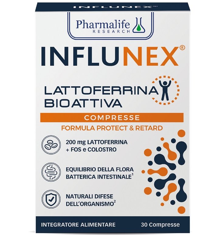 INFLUNEX Lattoferrina 30CprPHR
