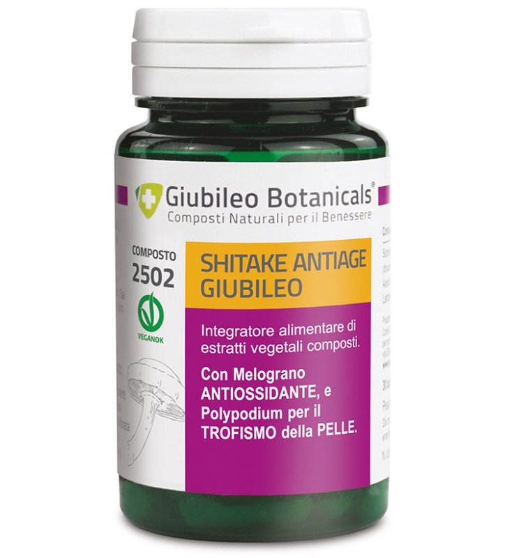 SHITAKE ANTIAGE GIUBILEO 50CPS SHITAKE ANTIAGE GIUBILEO 50CPS