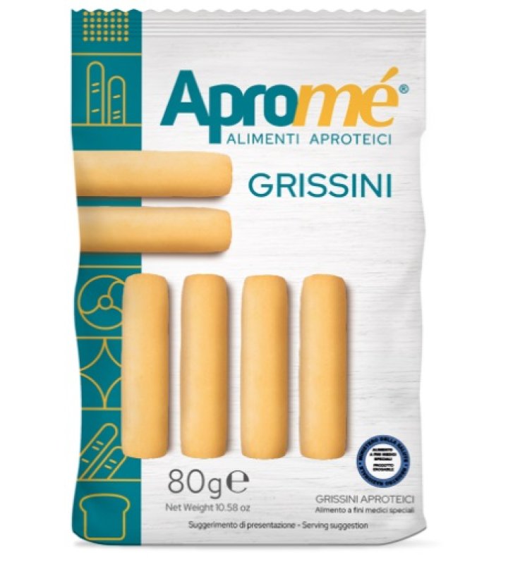 APROME'Grissini 80g APROME'Grissini 80g