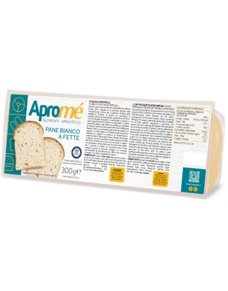 APROME'Pane Bianco Fette 300g